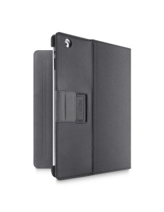 Belkin Cinema Leather Folio Custodia flip a libro Nero, Grafite 2