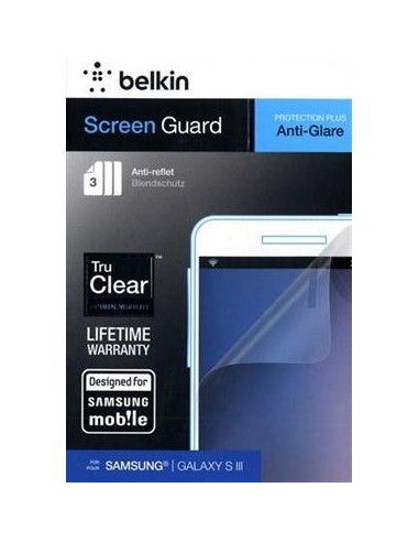 Belkin F8N847CW3 protezione per schermo Samsung 3 pz