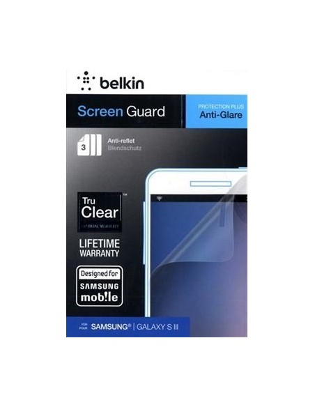 Belkin F8N847CW3 protezione per schermo Samsung 3 pz