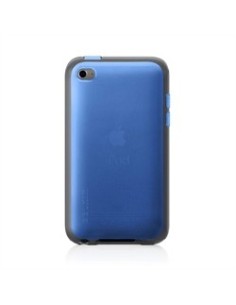 Belkin Essential 031 Cover Blu, Grigio Poliuretano termoplastico (TPU)