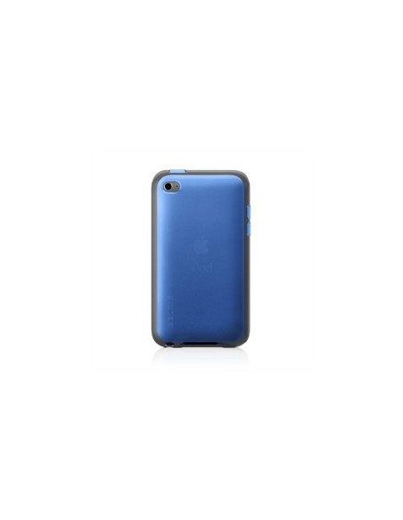 Belkin Essential 031 Cover Blu, Grigio Poliuretano termoplastico (TPU)