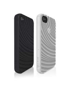 Belkin Essential 023 for iPhone custodia per cellulare Cover Nero, Bianco