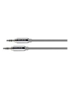 Belkin 1.8m 3.5m 3.5m cavo audio 1,8 m 3.5mm Grigio