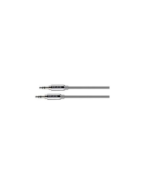 Belkin 1.8m 3.5m 3.5m cavo audio 1,8 m 3.5mm Grigio