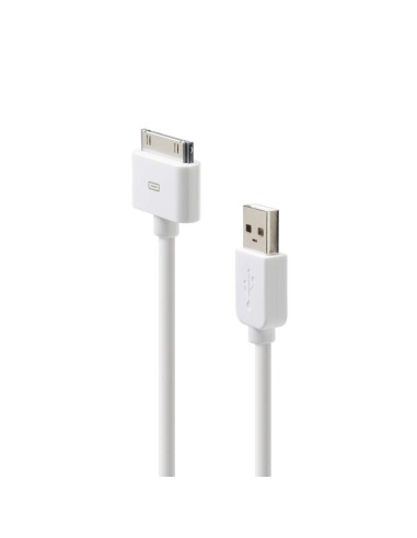 Belkin Basic iPhone iPod Sync Charge Cable cavo per cellulare Bianco