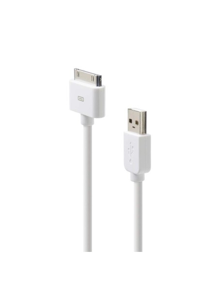 Belkin Basic iPhone iPod Sync Charge Cable cavo per cellulare Bianco