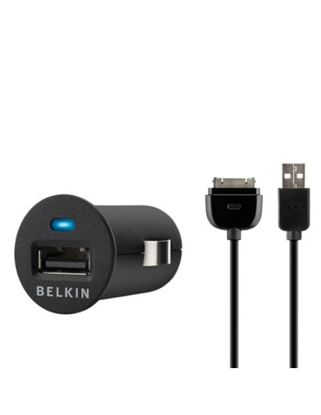 Belkin MicroCharge + ChargeSync Nero Auto