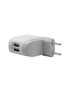 Belkin Dual USB Wall Charger adattatore e invertitore Interno Bianco