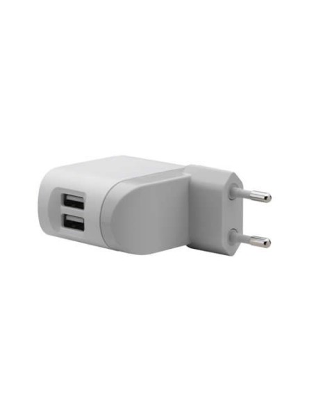 Belkin Dual USB Wall Charger adattatore e invertitore Interno Bianco