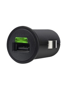 Belkin F8Z689CW Caricabatterie per dispositivi mobili Nero Auto 2