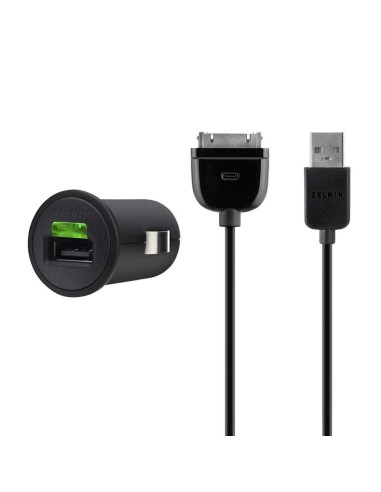 Belkin F8Z689CW Caricabatterie per dispositivi mobili Nero Auto