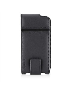Belkin Leather 011 custodia per cellulare Custodia a fondina Nero