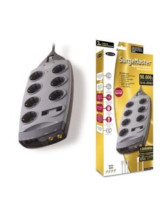 Belkin SurgeMaster® a 7 prese 7 presa(e) AC 230 V 3 m