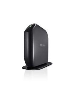 Belkin N300 router wireless Fast Ethernet Nero