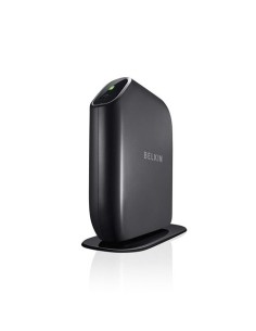 Belkin N600 router wireless Fast Ethernet Nero