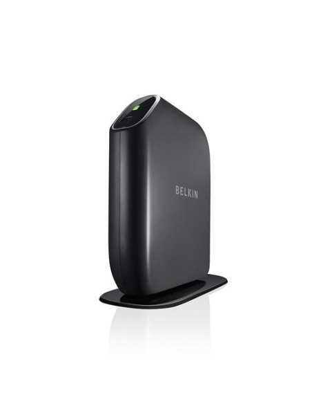Belkin N600 router wireless Fast Ethernet Nero