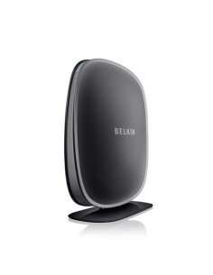 Belkin N450 router wireless Fast Ethernet Nero