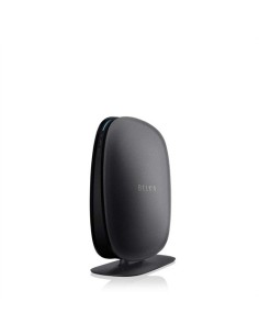 Belkin N150 router wireless Fast Ethernet Nero