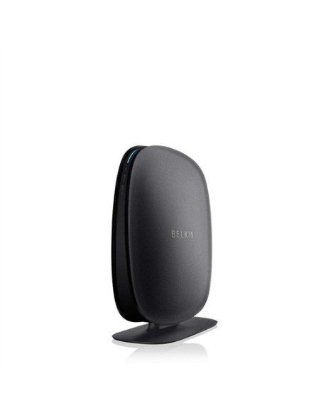 Belkin N150 router wireless Fast Ethernet Nero