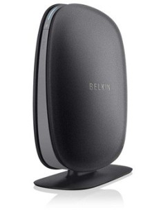 Belkin N300 router wireless Fast Ethernet Nero