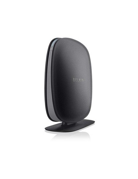 Belkin N300 router wireless Fast Ethernet Nero