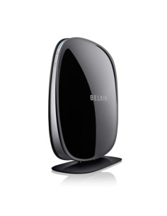 Belkin N750 router wireless Gigabit Ethernet Nero