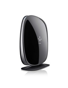 Belkin N750 router wireless Gigabit Ethernet Nero 2
