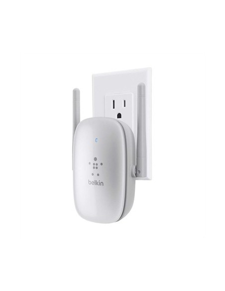 Belkin F9K1111as Trasmettitore di rete Grigio, Bianco
