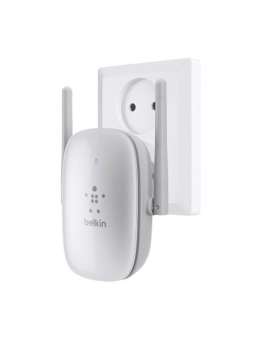 Belkin F9K1111as Trasmettitore di rete Grigio, Bianco