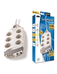Belkin SurgeMaster® a 6 prese 6 presa(e) AC 2 m