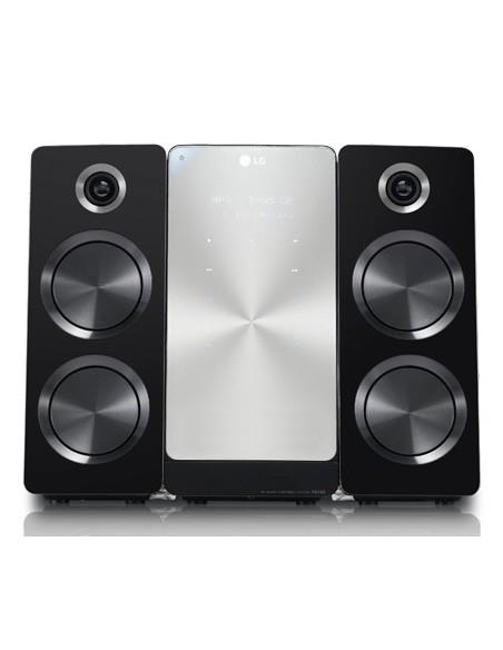 LG FA166 set audio da casa Microsistema audio per la casa 160 W Nero, Argento
