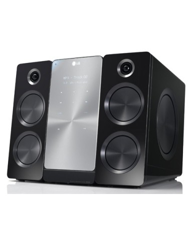 LG FA166 set audio da casa Microsistema audio per la casa 160 W Nero, Argento