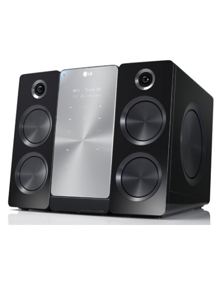 LG FA166 set audio da casa Microsistema audio per la casa 160 W Nero, Argento