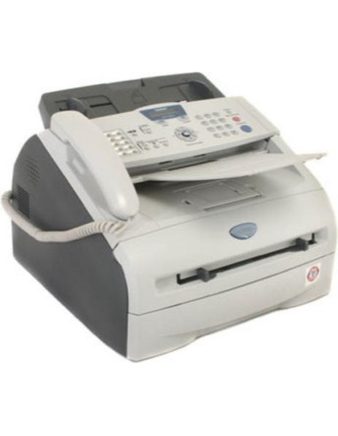 Brother FAX-2825 macchina per fax Laser 14,4 Kbit s Grigio, Bianco