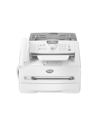Brother FAX-2825 macchina per fax Laser 14,4 Kbit s Grigio, Bianco