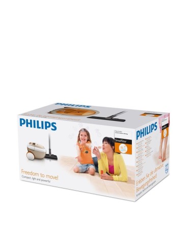 Philips SmallStar Aspirapolvere con sacco FC8232 01