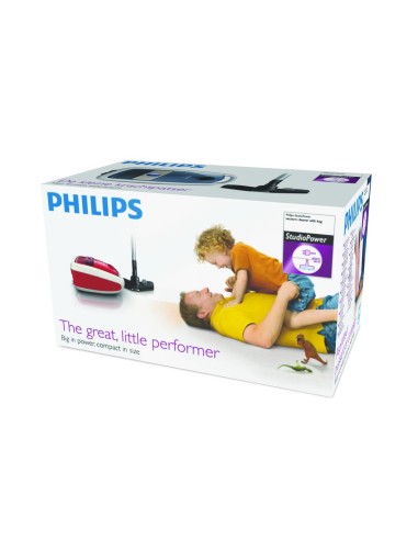 Philips StudioPower Aspirapolvere con sacco FC9080 01
