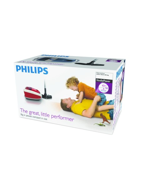 Philips StudioPower Aspirapolvere con sacco FC9080 01