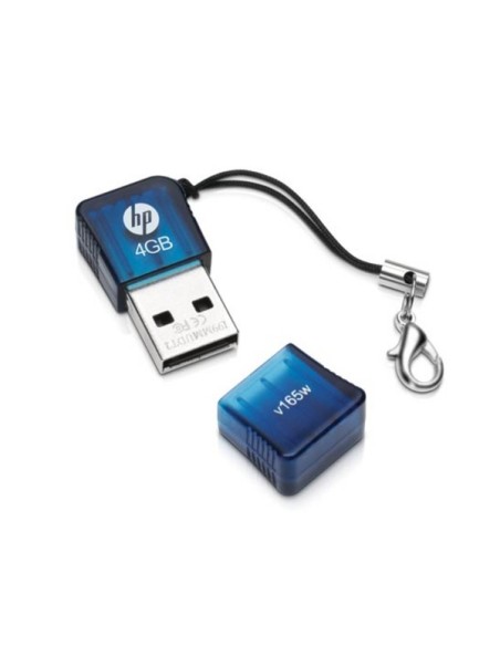 HP 4GB V165W unità flash USB USB tipo A Blu