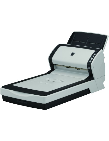 Fujitsu FI-6230Z scanner Scanner piano e ADF 600 x 600 DPI A4 Nero, Bianco