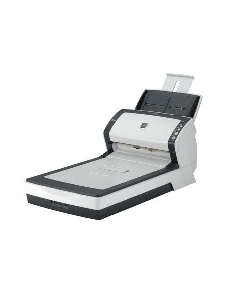 Fujitsu fi-6240 Scanner piano e ADF 600 x 600 DPI A4 Nero, Bianco
