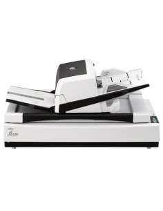 Fujitsu fi-6750S Scanner piano e ADF 600 x 600 DPI A3 Nero, Bianco