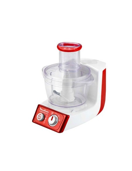 Moulinex Masterchef FP312 robot da cucina 700 W 2,2 L Rosso, Bianco