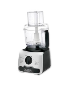 Moulinex Vitacompact Metal robot da cucina 1000 W 3 L Nero, Argento
