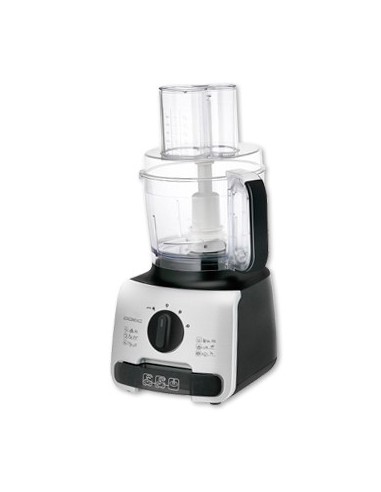 Moulinex Vitacompact Metal robot da cucina 1000 W 3 L Nero, Argento