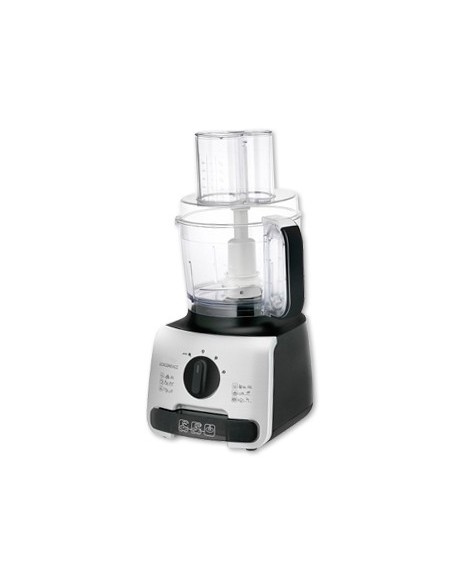 Moulinex Vitacompact Metal robot da cucina 1000 W 3 L Nero, Argento Moulinex Vitacompact Metal robot da cucina 1000 W 3 L Nero, Argento