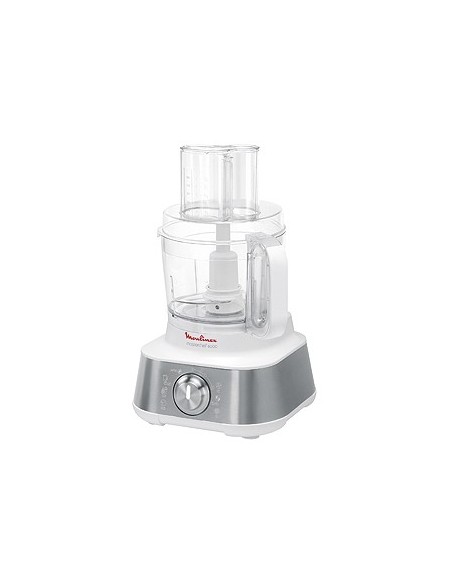 Moulinex Masterchef 8000 robot da cucina 1000 W 3 L Argento, Bianco