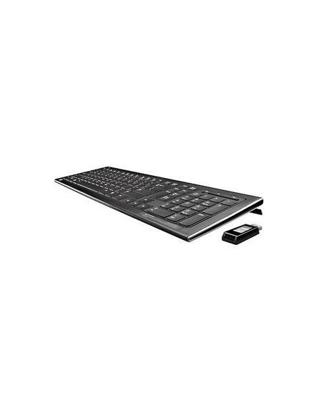 HP Wireless Elite Keyboard tastiera RF Wireless Nero