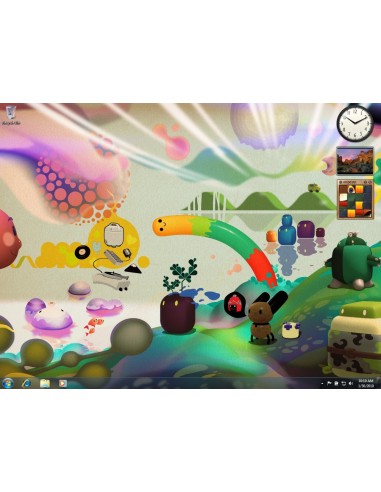 Microsoft Windows 7 Professional, Upg, DVD, EN 1 licenza e