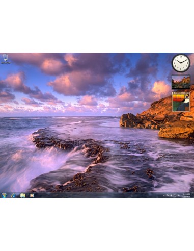 Microsoft Windows 7 Professional, Upg, DVD, EN 1 licenza e